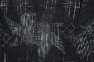 <div><b><span lang="ES-MX">Furisode</span></b><span lang="ES-MX">, finales del periodo Edo (1800 – 1868)</span></div>