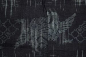 <div><b><span lang="ES-MX">Furisode</span></b><span lang="ES-MX">, finales del periodo Edo (1800 – 1868)</span></div>