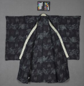 <div><b><span lang="ES-MX">Furisode</span></b><span lang="ES-MX">, finales del periodo Edo (1800 – 1868)</span></div>
