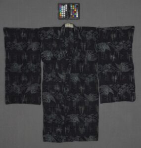 <div><b><span lang="ES-MX">Furisode</span></b><span lang="ES-MX">, finales del periodo Edo (1800 – 1868)</span></div>