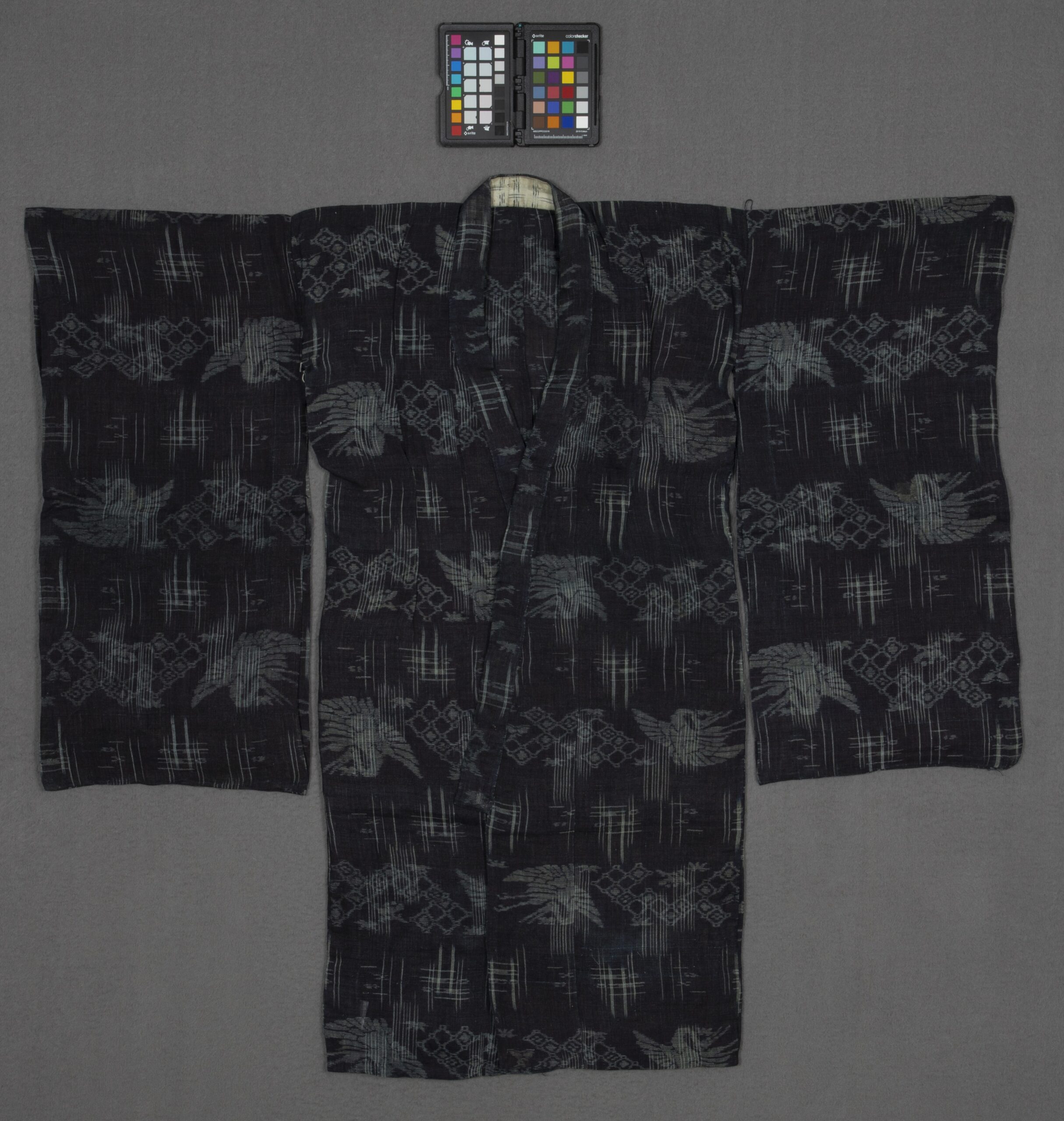 <div><b><span lang="ES-MX">Furisode</span></b><span lang="ES-MX">, finales del periodo Edo (1800 – 1868)</span></div>